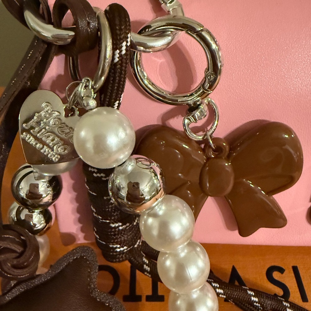 “Kittens and More!” Purse Charm and Keychain - Picture 3 of 4